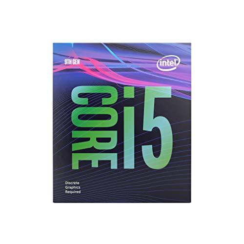 Processeur de bureau Intel® Core™ i5-9400F 6 cœurs 4,1 GHz Turbo sans graphiques