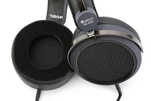 Drop + HIFIMAN HE4XX Auriculares magnéticos planares abiertos, azul noche