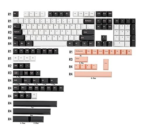 ONECAP Keycap Double Shot 160 Cherry Profile Thick PBT Keycaps for MX Switch Mechanical Keyboard（Olivia