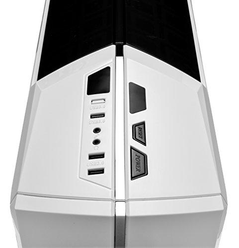 [SkyTech Archangel Gaming Computer Desktop PC Ryzen 1200 3.1GHz Quad-Core, GTX 1050 Ti 4GB, 8GB DDR4 2400, 1TB HDD, 24X DVD, Wi-Fi USB, Windows 10 Home 64-bit