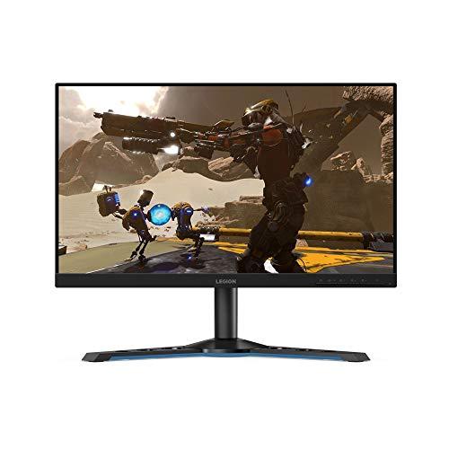 Lenovo Legion Y25-25 Moniteur de jeu LCD FHD de 24,5 pouces, 16:9, rétroéclairé par LED, AMD FreeSync Premium, 240Hz, temps de réponse de 1ms