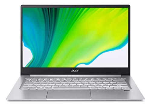 Acer Swift 3 Thin & Light Laptop, 14" Full HD IPS, AMD Ryzen 7 4700U Octa-Core mit Radeon Graphics, 8GB LPDDR4, 512GB NVMe SSD, Wi-Fi 6, Backlit KB, Fingerprint Reader, Alexa Built-in