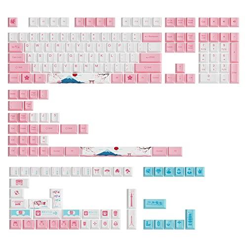 Akko World Tour Tokyo R2 Juego de 185 teclas Cherry Profile Dye-Sub PBT para teclados mecánicos (versión en inglés)