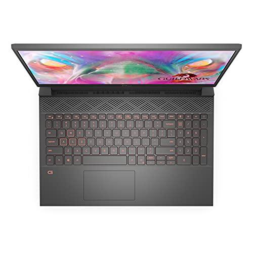 Dell G15 5511 Gaming Laptop - Pantalla de 15,6 pulgadas FHD 120Hz - Intel Core i5-11400H, 8GB DDR4 RAM, 512GB SSD, NVIDIA GeForce RTX 3050 4GB GDDR6, Windows 10 Home - Negro