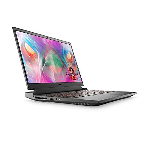 Dell G15 5511 Gaming Laptop - Pantalla de 15,6 pulgadas FHD 120Hz - Intel Core i5-11400H, 8GB DDR4 RAM, 512GB SSD, NVIDIA GeForce RTX 3050 4GB GDDR6, Windows 10 Home - Negro