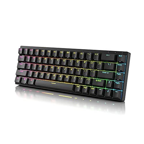 Clavier optique PBT sans profil pour QWERTZ AZERTY MX, allemand