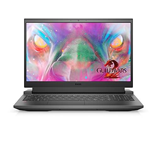 Dell G15 5511 Gaming Laptop - 15,6 Zoll FHD 120Hz Display - Intel Core i5-11400H, 8GB DDR4 RAM, 512GB SSD, NVIDIA GeForce RTX 3050 4GB GDDR6, Windows 10 Home - Schwarz