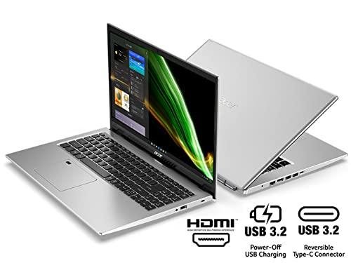 Ordinateur portable Acer Aspire 5 A515-56-53S3 | Écran IPS Full HD 15,6" | 11e génération Intel Core i5-1135G7 | Graphique Intel Iris Xe | 8 Go DDR4 | 256 Go SSD | WiFi 6 | Lecteur d'empreintes digitales | Clavier BL | Windows 11