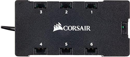 Corsair LL Series LL140 RGB 140mm Dual Light Loop RGB LED PWM Fan 2 Fan Pack con Lighting Node Pro