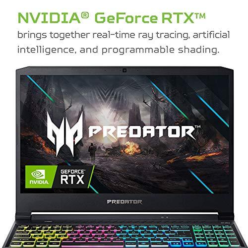 Acer Predator Helios 300 Gaming Laptop, Intel i7-10750H, NVIDIA GeForce RTX 2060 6GB, display IPS da 15,6" Full HD 144Hz 3ms, 16GB Dual-Channel DDR4, 512GB NVMe SSD, Wi-Fi 6, tastiera RGB, PH315-53-72XD