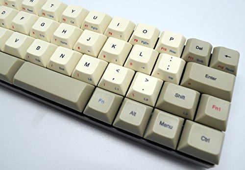 Vortexgear Core 40% - Dunkelgraues CNC-Gehäuse - PBT DSA Tastenkappen - Cherry Mx [CNC-Aluminium-Gehäuse] (Mx-Blau)