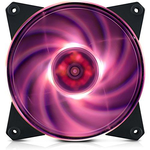 Cooler Master MasterFan Pro 140 Air Pressure RGB- Ventilateur de boîtier RGB 140mm à pression statique, Boîtiers d'ordinateur Refroidisseurs de CPU et radiateurs