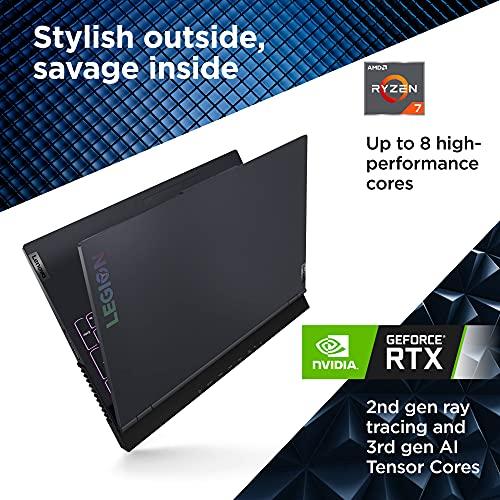 Lenovo - Legion 5 - Laptop da gioco - AMD Ryzen 7 5800H - 16 GB di RAM - 512 GB di storage - NVIDIA GeForce RTX 3050Ti - Display FHD da 15,6" - Windows 11 Home - Phantom Blue