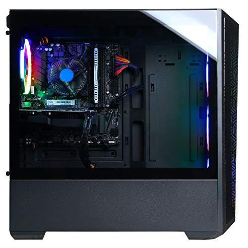 CyberpowerPC Gamer Xtreme VR Gaming PC, Intel i5-10400F 2.9GHz, GeForce GTX 1660 Super 6GB, 8GB DDR4, 500GB NVMe SSD, Wi-Fi Ready e Windows 10 Home (GXiVR8060A10)