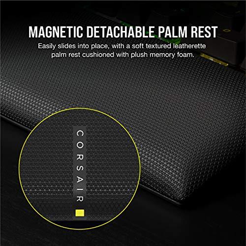 Teclado mecánico para juegos Corsair K100 RGB - Teclas CHERRY MX SPEED RGB Silver - Tecnología AXON Hyper-Processing para un rendimiento 4 veces más rápido - LightEdge RGB de 44 zonas - Tapas de teclado PBT Double-Shot