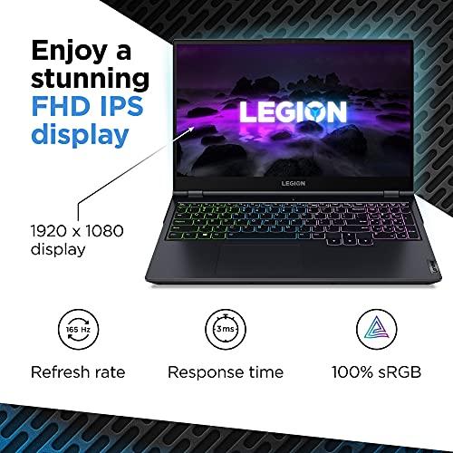 Lenovo - Legion 5 - Laptop da gioco - AMD Ryzen 7 5800H - 16 GB di RAM - 512 GB di storage - NVIDIA GeForce RTX 3050Ti - Display FHD da 15,6" - Windows 11 Home - Phantom Blue