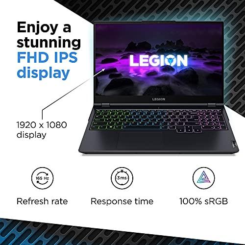 Lenovo - Legion 5 - Ordinateur portable de jeu - AMD Ryzen 7 5800H - 16GB RAM - 512GB Storage - NVIDIA GeForce RTX 3050Ti - 15.6" FHD Display - Windows 11 Home - Phantom Blue