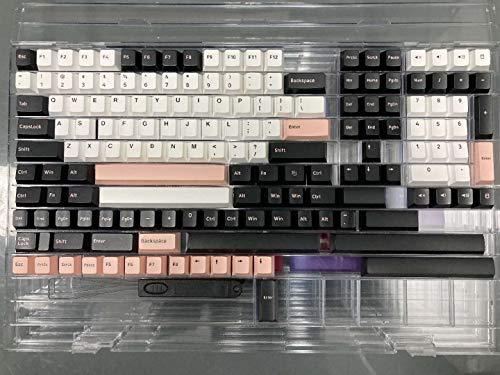 ONECAP Keycap Double Shot 160 Cherry Profile Thick PBT Keycaps for MX Switch Mechanical Keyboard（Olivia