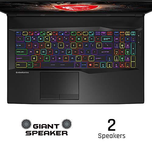 Ordinateur portable de jeu MSI GL75 Leopard : 17.écran 3" 144Hz, Intel Core i7-10750H, NVIDIA GeForce GTX 1660 Ti, 16 Go de RAM, 512 Go de SSD NVMe, Win10, Noir (10SDK-651)