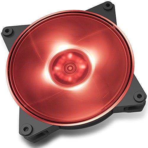 Cooler Master MasterFan Pro 140 Air Pressure RGB- Ventola per case RGB a pressione statica da 140 mm, Raffreddatori e radiatori per CPU per case di computer