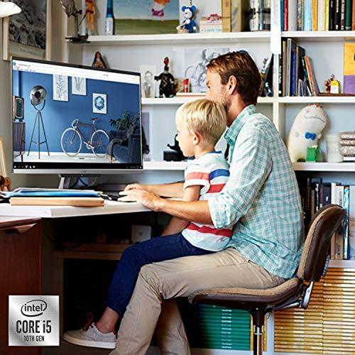 Acer Aspire C27-962-UA91 AIO Desktop, display Full HD da 27", Intel Core i5-1035G1 di decima generazione, NVIDIA GeForce MX130, 12GB DDR4, 512GB SSD, Wi-Fi 802.11ac, tastiera e mouse wireless, Windows 10 Home