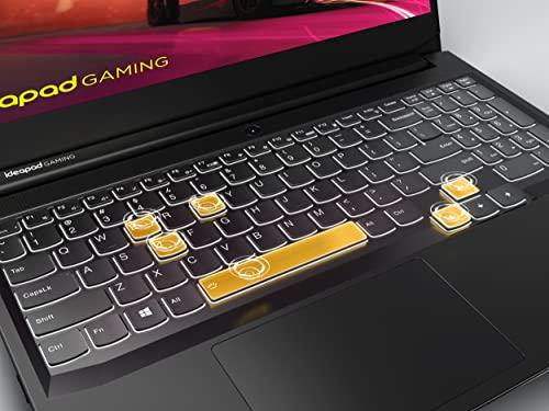 Lenovo IdeaPad Gaming 3 15 Laptop, wyświetlacz 15,6" FHD, AMD Ryzen 5 5600H, NVIDIA GeForce GTX 1650, 8GB RAM, 256GB pamięci masowej, Windows 10H