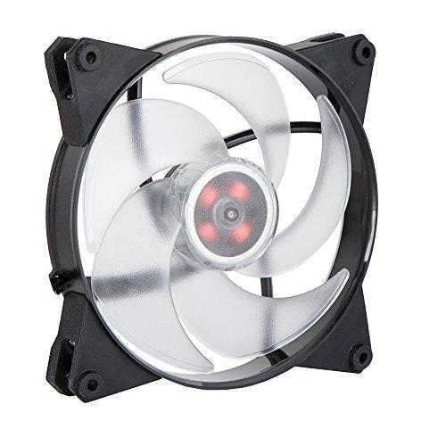 Cooler Master MasterFan Pro 140 Air Pressure RGB- Ventilateur de boîtier RGB 140mm à pression statique, Boîtiers d'ordinateur Refroidisseurs de CPU et radiateurs