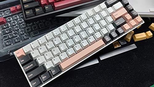 ONECAP Keycap Double Shot 160 Cherry Profile Thick PBT Keycaps for MX Switch Mechanical Keyboard（Olivia