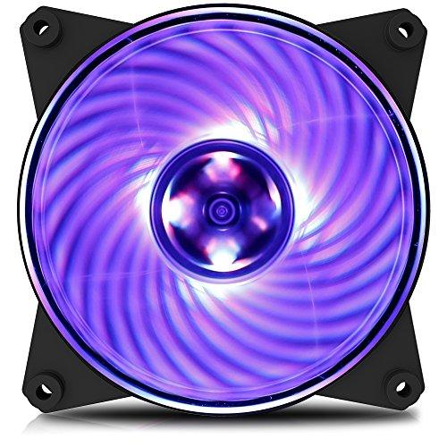 Cooler Master MasterFan Pro 140 Air Pressure RGB- Ventilador de caja RGB de 140 mm de presión estática, Cajas de ordenador Refrigeradores de CPU y radiadores