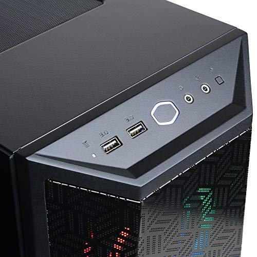 CyberpowerPC Gamer Xtreme VR Gaming PC, Intel i5-10400F 2.9GHz, GeForce GTX 1660 Super 6GB, 8GB DDR4, 500GB NVMe SSD, Wi-Fi Ready e Windows 10 Home (GXiVR8060A10)