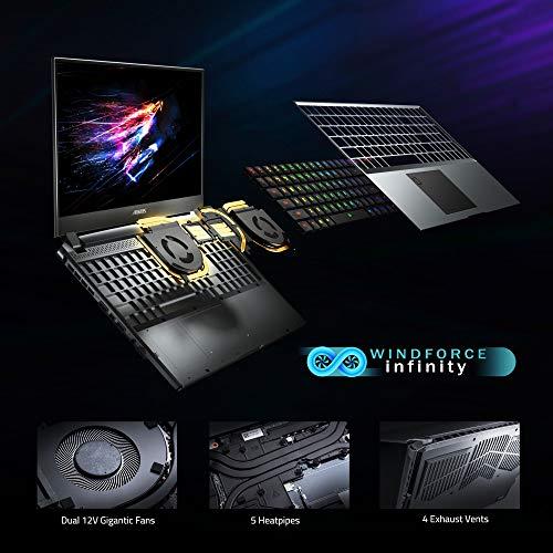 [2020] Laptop da gioco ad alte prestazioni AORUS 15G (XB), 15,6 pollici FHD 300Hz IPS, GeForce RTX 2070 Super Max-Q, Intel i7-10875H di decima generazione, 16GB DDR4, 1TB NVMe SSD
