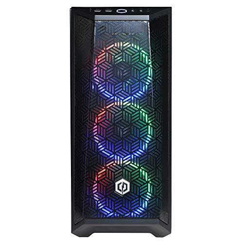CyberpowerPC Gamer Xtreme VR Gaming PC, Intel i5-10400F 2.9GHz, GeForce GTX 1660 Super 6GB, 8GB DDR4, 500GB NVMe SSD, Wi-Fi Ready e Windows 10 Home (GXiVR8060A10)