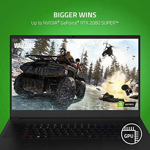 Razer Blade Pro 17 Gaming Laptop 2020: Intel Core i7-10875H 8-Core, NVIDIA GeForce RTX 2080 Super Max-Q, 17,3" FHD 300Hz, 16GB RAM, 512GB SSD, CNC-Aluminium, Chroma RGB, Thunderbolt 3, SD-Kartenleser