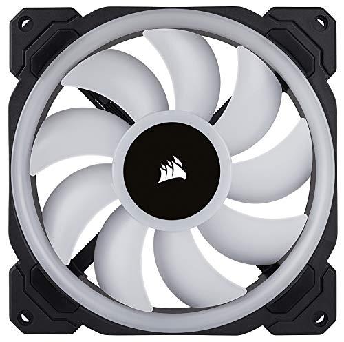 Corsair LL Serie LL140 RGB 140mm Dual Light Loop RGB LED PWM Fan 2 Fan Pack mit Lighting Node Pro