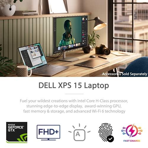 Neuester Dell XPS 15 9500 Elite Laptop, 15,6" FHD+ 500 Nits Display, Intel Core i7-10750H, GTX 1650Ti, 32GB RAM, 1TB SSD, Webcam, Tastatur mit Hintergrundbeleuchtung, Fingerabdruckleser, WiFi 6, Thunderbolt, Win 10 Home