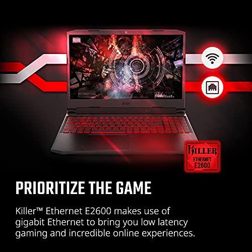 Acer Nitro 5 AN515-55-53E5 Gaming Laptop | Intel Core i5-10300H | NVIDIA GeForce RTX 3050 Laptop GPU | 15,6" FHD 144Hz IPS Display | 8GB DDR4 | 256GB NVMe SSD | Intel Wi-Fi 6 | Podświetlana klawiatura