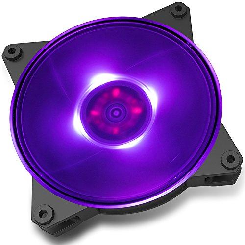 Cooler Master MasterFan Pro 140 Air Pressure RGB- 140mm Static Pressure RGB Case Fan, Computergehäuse CPU-Kühler und Radiatoren