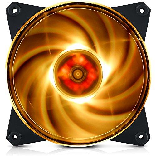 Cooler Master MasterFan Pro 140 Air Pressure RGB- Ventola per case RGB a pressione statica da 140 mm, Raffreddatori e radiatori per CPU per case di computer