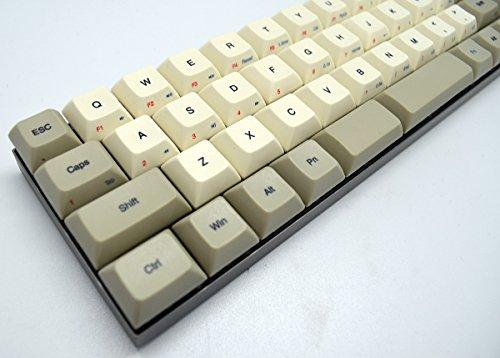 Vortexgear Core 40% - Dunkelgraues CNC-Gehäuse - PBT DSA Tastenkappen - Cherry Mx [CNC-Aluminium-Gehäuse] (Mx-Blau)