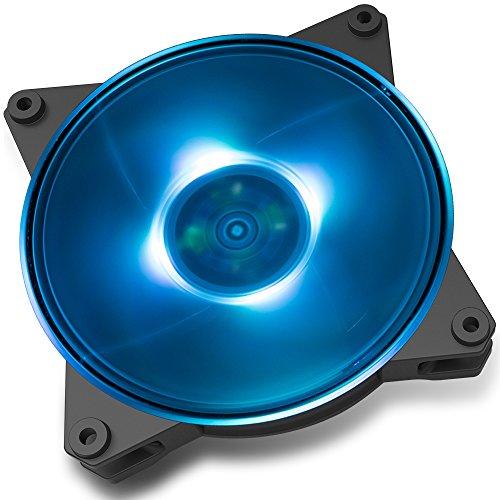 Cooler Master MasterFan Pro 140 Air Pressure RGB- Ventilateur de boîtier RGB 140mm à pression statique, Boîtiers d'ordinateur Refroidisseurs de CPU et radiateurs