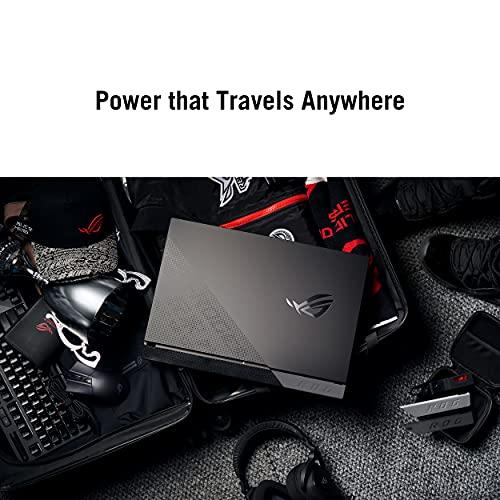 ASUS ROG Strix Scar 15 (2021) Gaming Laptop, 15,6" 300Hz IPS Type FHD, NVIDIA GeForce RTX 3080, AMD Ryzen 7 5800H, 16GB DDR4, 1TB SSD, Opti-Mechanical Per-Key RGB Keyboard, Windows 10, G533QS-DS76