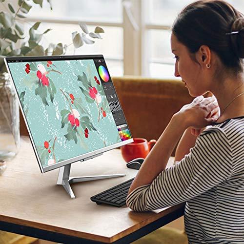 Acer Aspire C27-962-UA91 AIO Desktop, display Full HD da 27", Intel Core i5-1035G1 di decima generazione, NVIDIA GeForce MX130, 12GB DDR4, 512GB SSD, Wi-Fi 802.11ac, tastiera e mouse wireless, Windows 10 Home