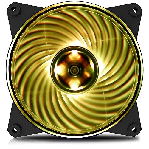 Cooler Master MasterFan Pro 140 Air Pressure RGB- Ventola per case RGB a pressione statica da 140 mm, Raffreddatori e radiatori per CPU per case di computer