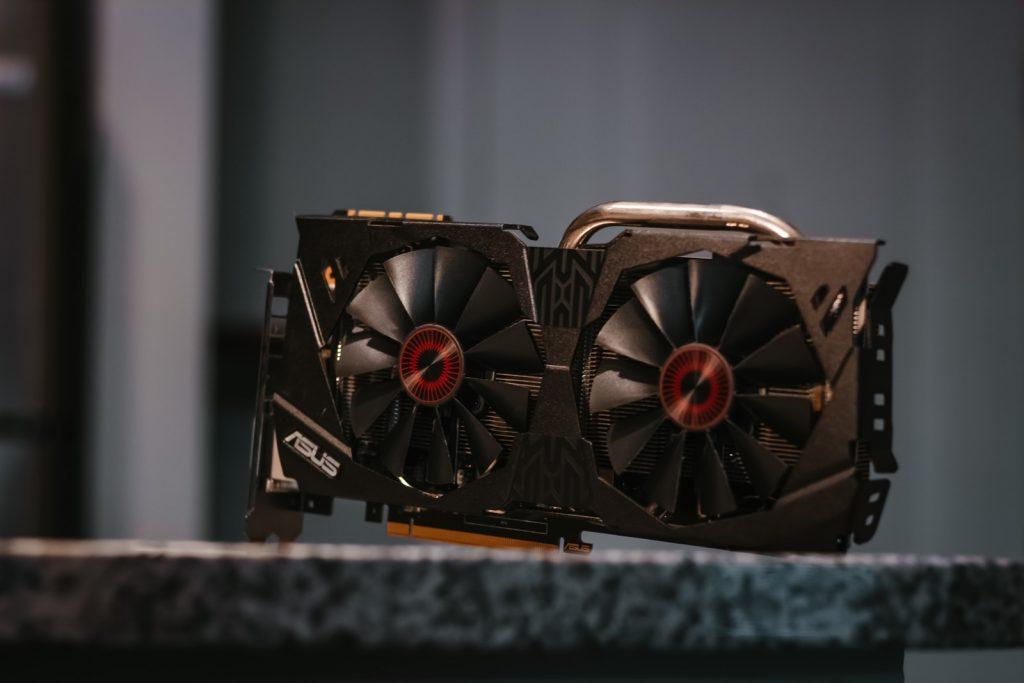 GPU utilisé pour le minage de Bitcoin