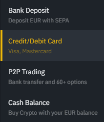 MATIC auf Binance kaufen