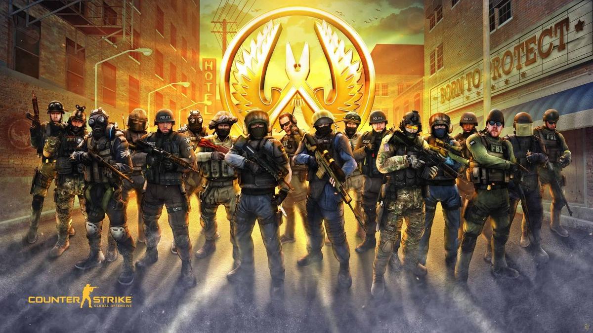 Les rangs de CS:GO