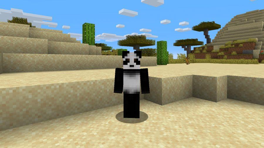 Najlepsze skórki do Minecrafta panda