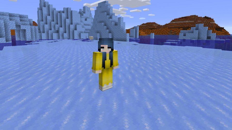 Minecraft skiny Billie Eilish