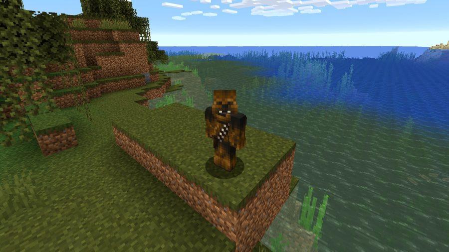 Minecraft skiny Chewbacca