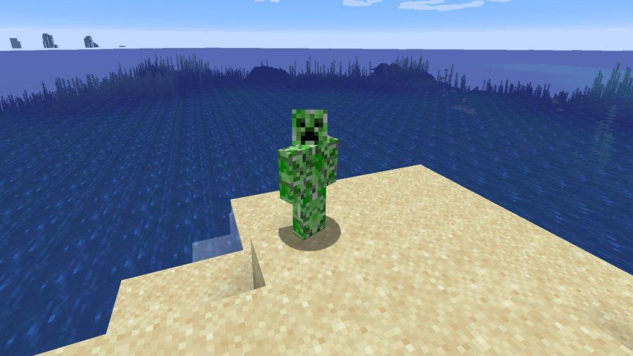 Minecraft skiny Creeper